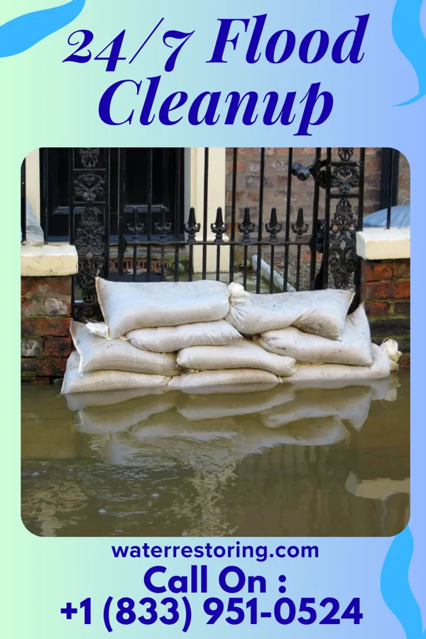 24/7 Flood Cleanup in Oakland, MS